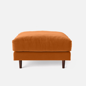 Nord Ottoman - Crafts Mill Bespoke Furniture - Sofas & Accent Chairs