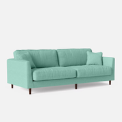 Nord 3 Seater Sofa - 80" - Crafts Mill Bespoke Furniture - Sofas & Accent Chairs