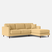 Nord L Shaped Sofa - 80" - Crafts Mill Bespoke Furniture - Sofas & Accent Chairs