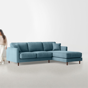 Nord L Shaped Sofa - 80" - Crafts Mill Bespoke Furniture - Sofas & Accent Chairs