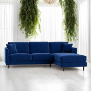 Nord L Shaped Sofa - 80" - Crafts Mill Bespoke Furniture - Sofas & Accent Chairs