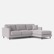 Nord L Shaped Sofa - 80" - Crafts Mill Bespoke Furniture - Sofas & Accent Chairs