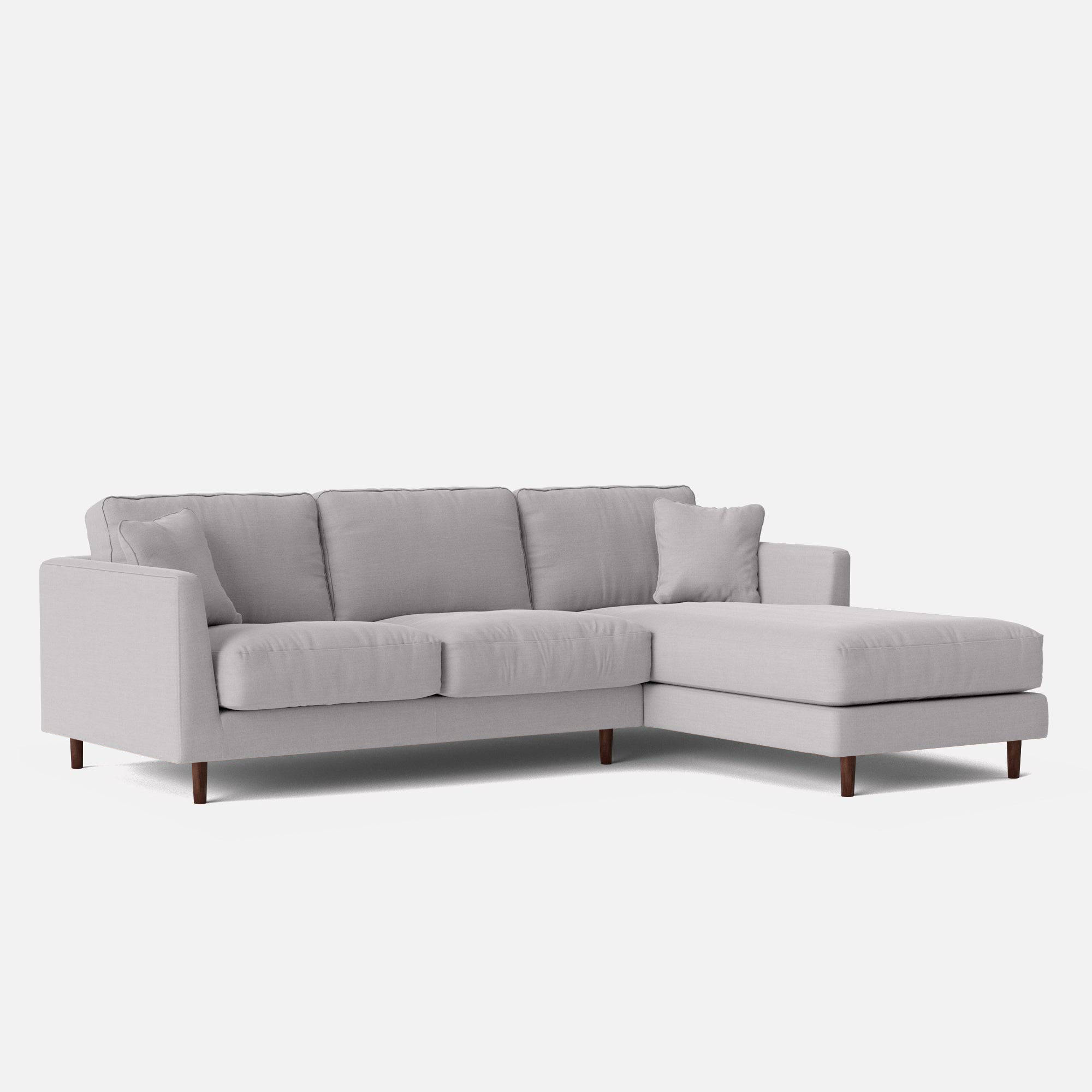 Nord L Shaped Sofa - 80" - Crafts Mill Bespoke Furniture - Sofas & Accent Chairs