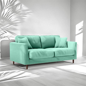 Nord Large 2.5 Seater Sofa - 72" - Crafts Mill Bespoke Furniture - Sofas & Accent Chairs