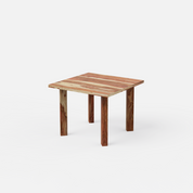 Owen Luxury Dining Table - 4 Seater - 100 cm x 100 cm x 76 cm - Sheesham