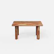 Owen Luxury Dining Table - 6 Seater - 150 cm x 90 cm x 76 cm - Sheesham