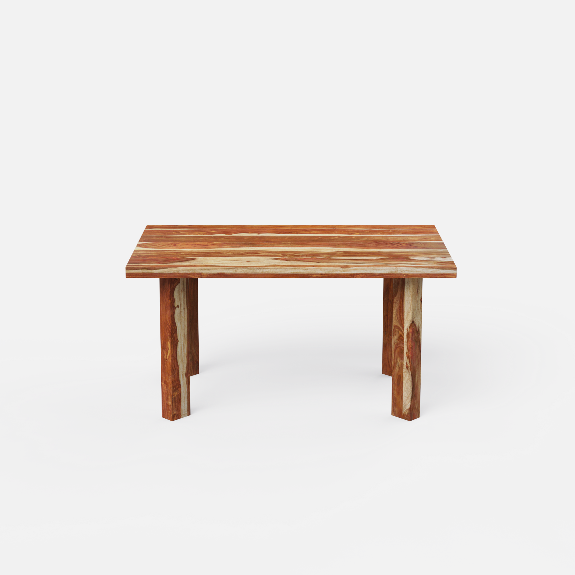 Owen Luxury Dining Table - 6 Seater - 150 cm x 90 cm x 76 cm - Sheesham