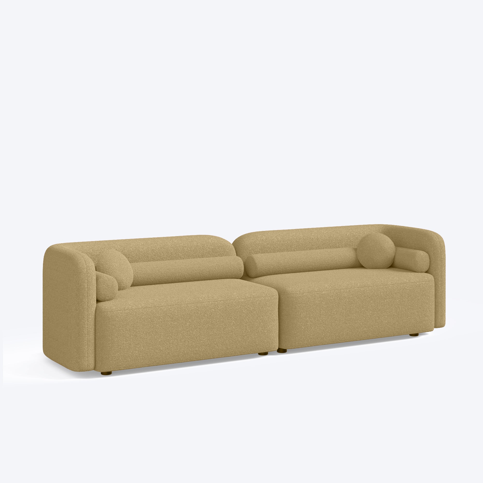 Sloane Sectional 4 Seater Sofa - 108” - Crafts Mill Bespoke Furniture - Sofas & Accent Chairs