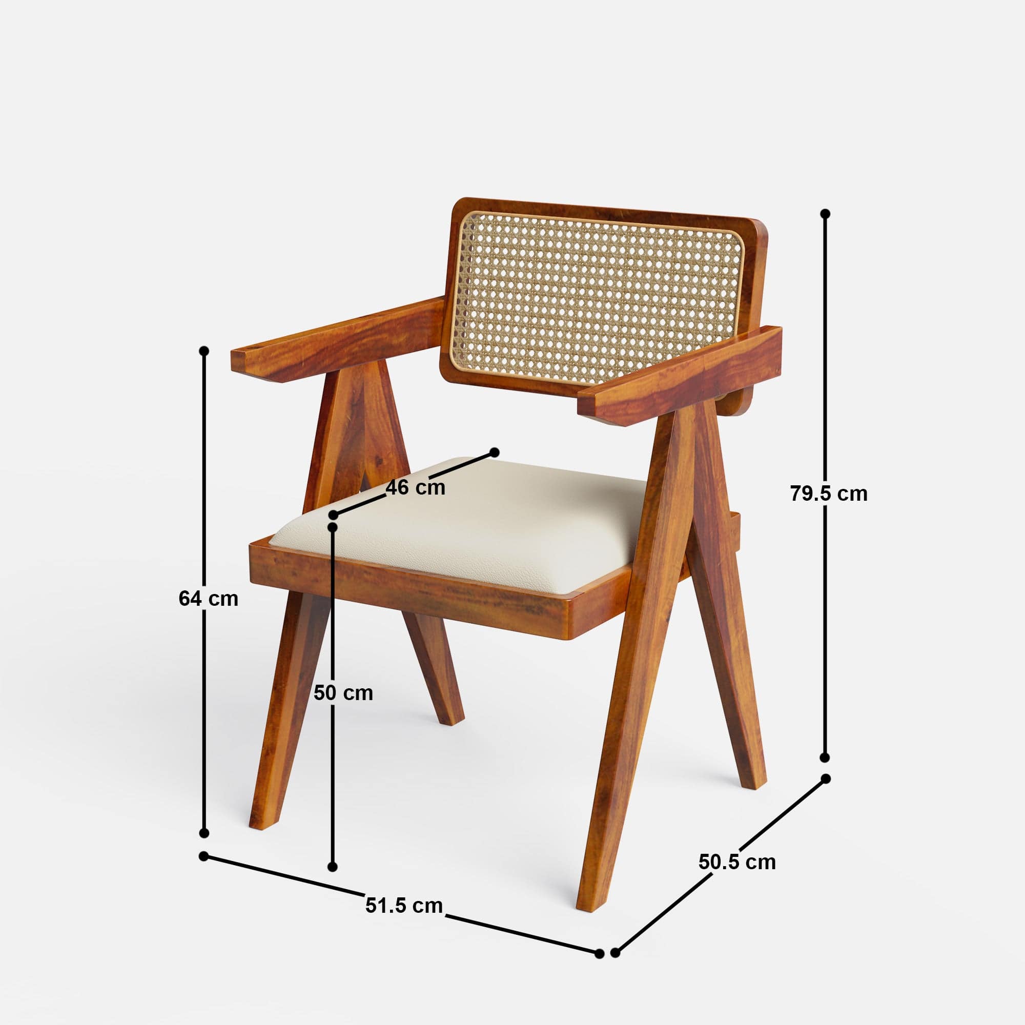Gable Large Dining Table with Pierre Chairs - 4, 6 & 8 Seater/ All sizes - Crafts Mill Bespoke Furniture - Dining