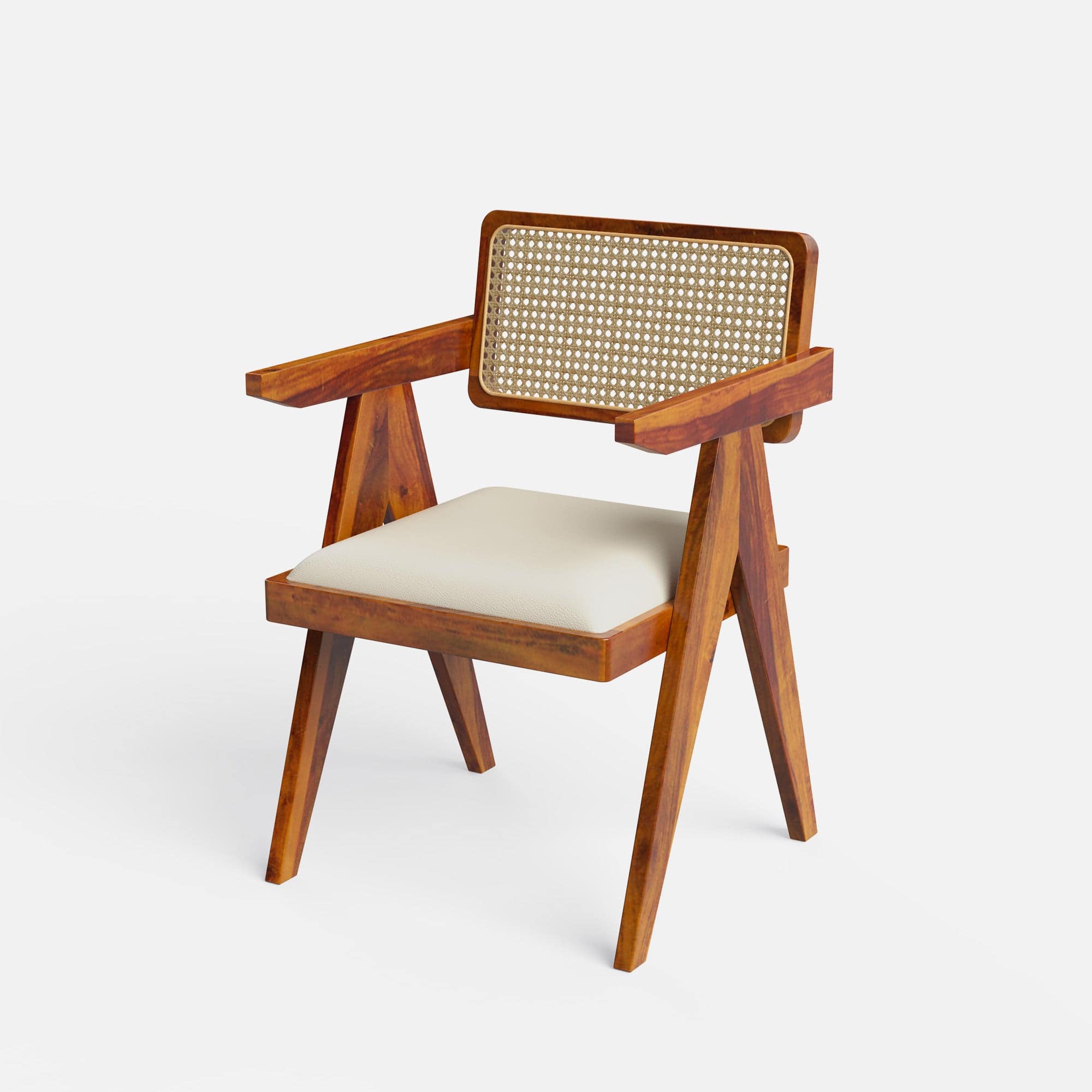 Gable Large Dining Table with Pierre Chairs - 4, 6 & 8 Seater/ All sizes - Crafts Mill Bespoke Furniture - Dining