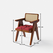 Yukon-Pierre Dining Table Set - 4/6 Seater - All Sizes - Crafts Mill Bespoke Furniture - Dining