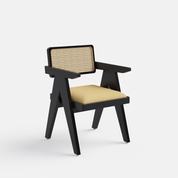 Alba-Pierre Dining Table Set - 6 & 8 Seater/ All sizes - Crafts Mill Bespoke Furniture - Dining