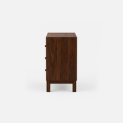 Ripple 3-Drawer Chest with Textured Drawer Fronts