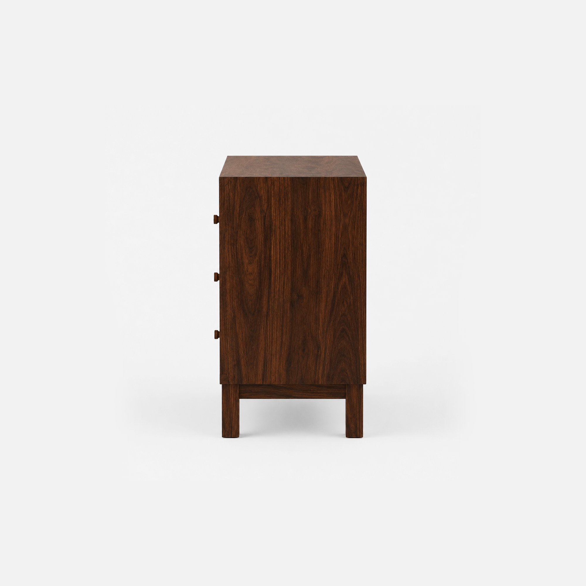 Ripple 3-Drawer Chest with Textured Drawer Fronts