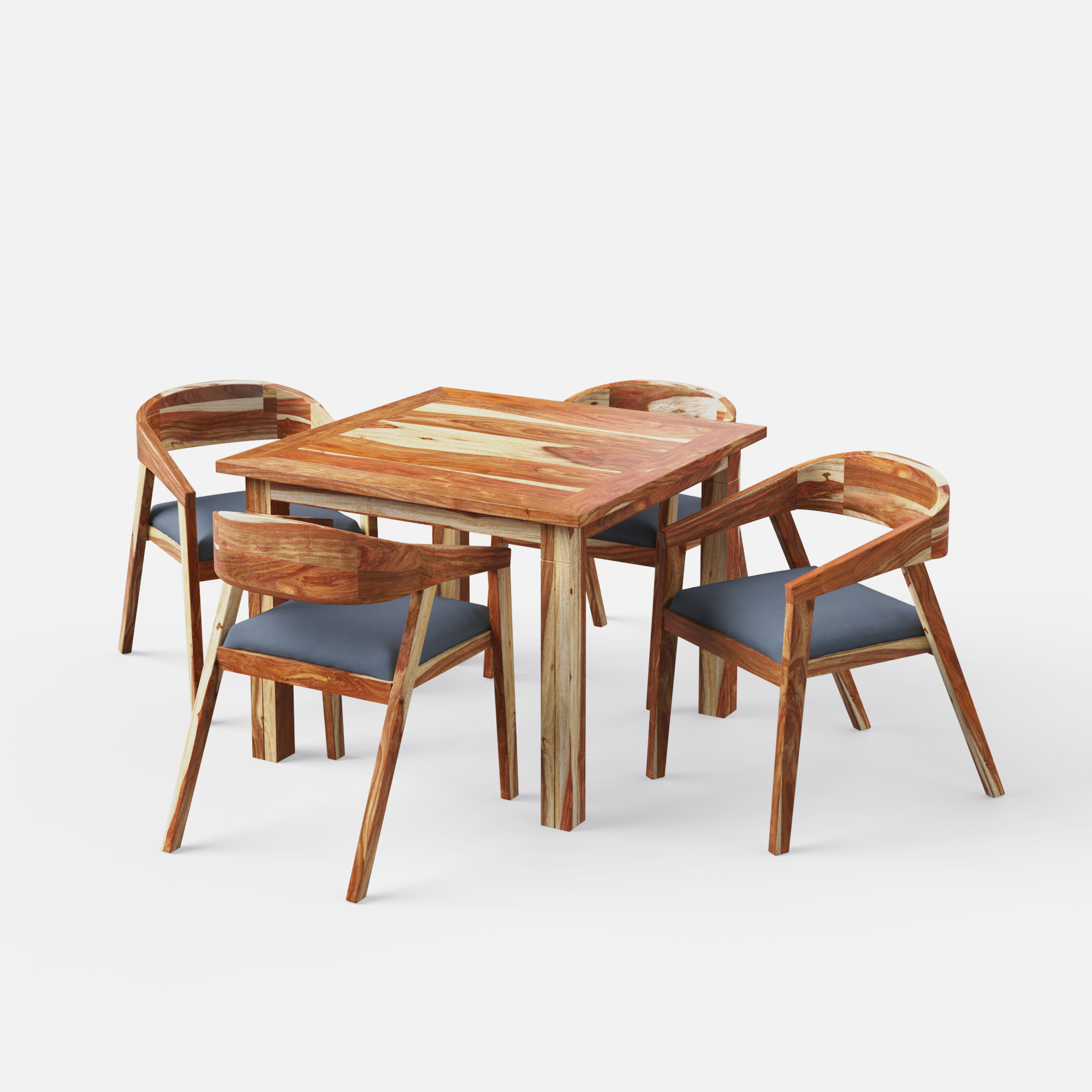 Roma Amelia Upholstered Dining Set - 4,6 & 8 Seater/All sizes