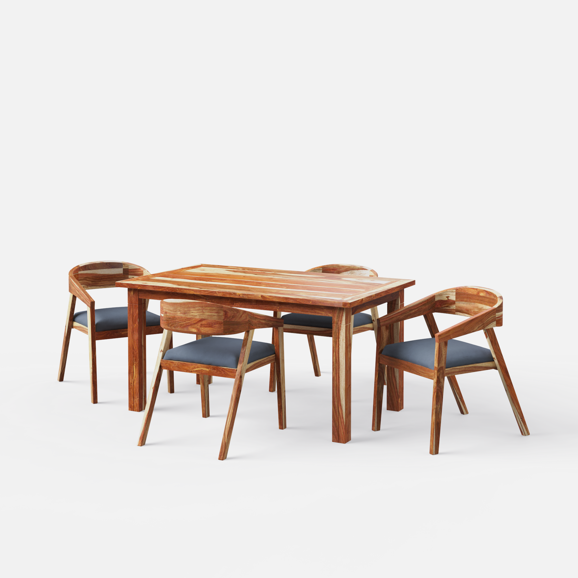 Roma Amelia Upholstered Dining Set - 4,6 & 8 Seater/All sizes