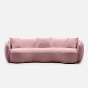 Mateo Curvy 3 Seater Sofa - 84" - Crafts Mill Bespoke Furniture - Sofas & Accent Chairs