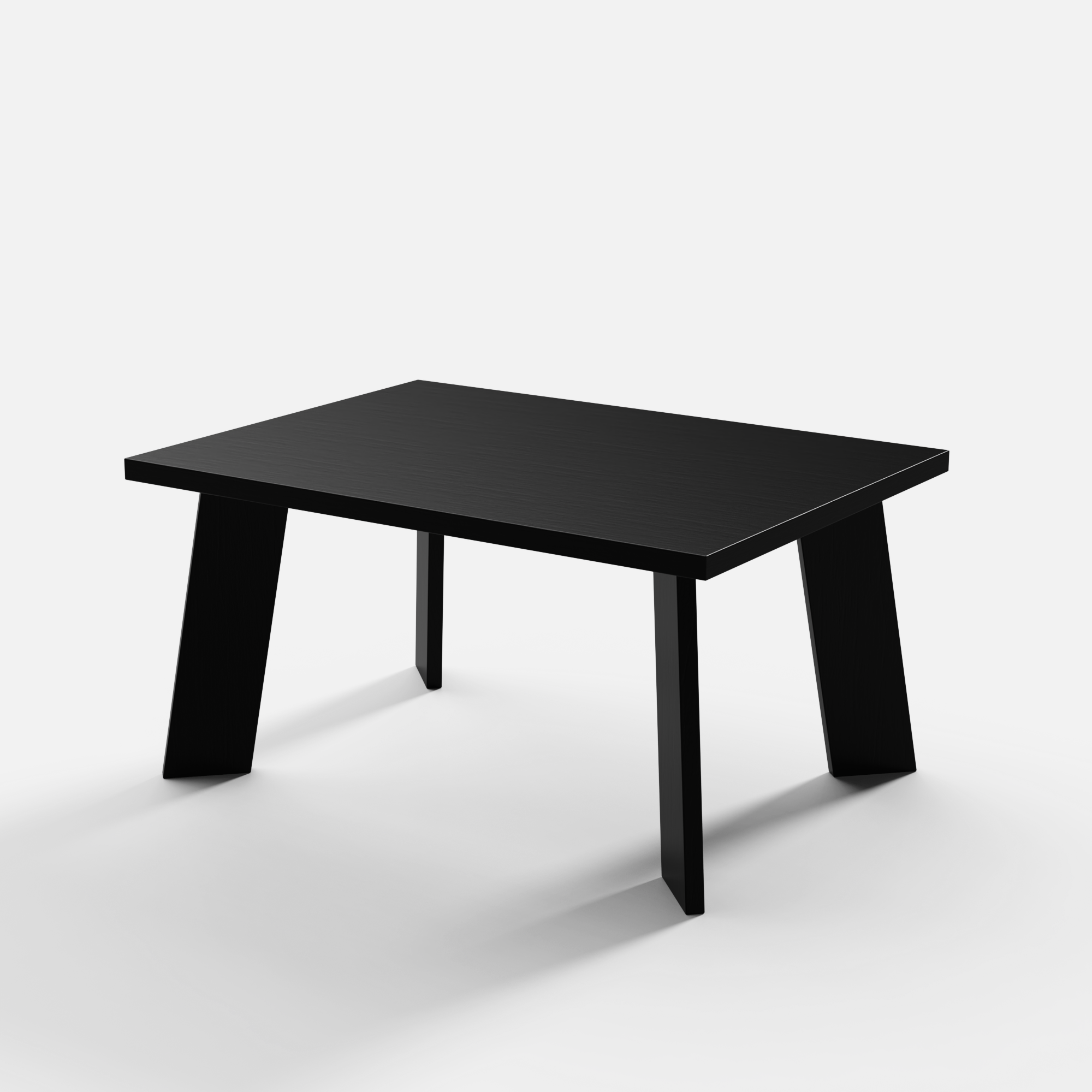 Salvador-dining-150cm-black-matte-on-sheesham-wood-V1.png
