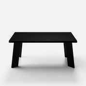 Salvador Luxury Dining Table - Large 6 Seater - 175 cm x 110 cm x 76 cm H - Sheesham