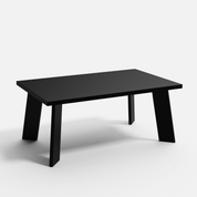 Salvador Luxury Dining Table - Large 6 Seater - 175 cm x 110 cm x 76 cm H - Sheesham