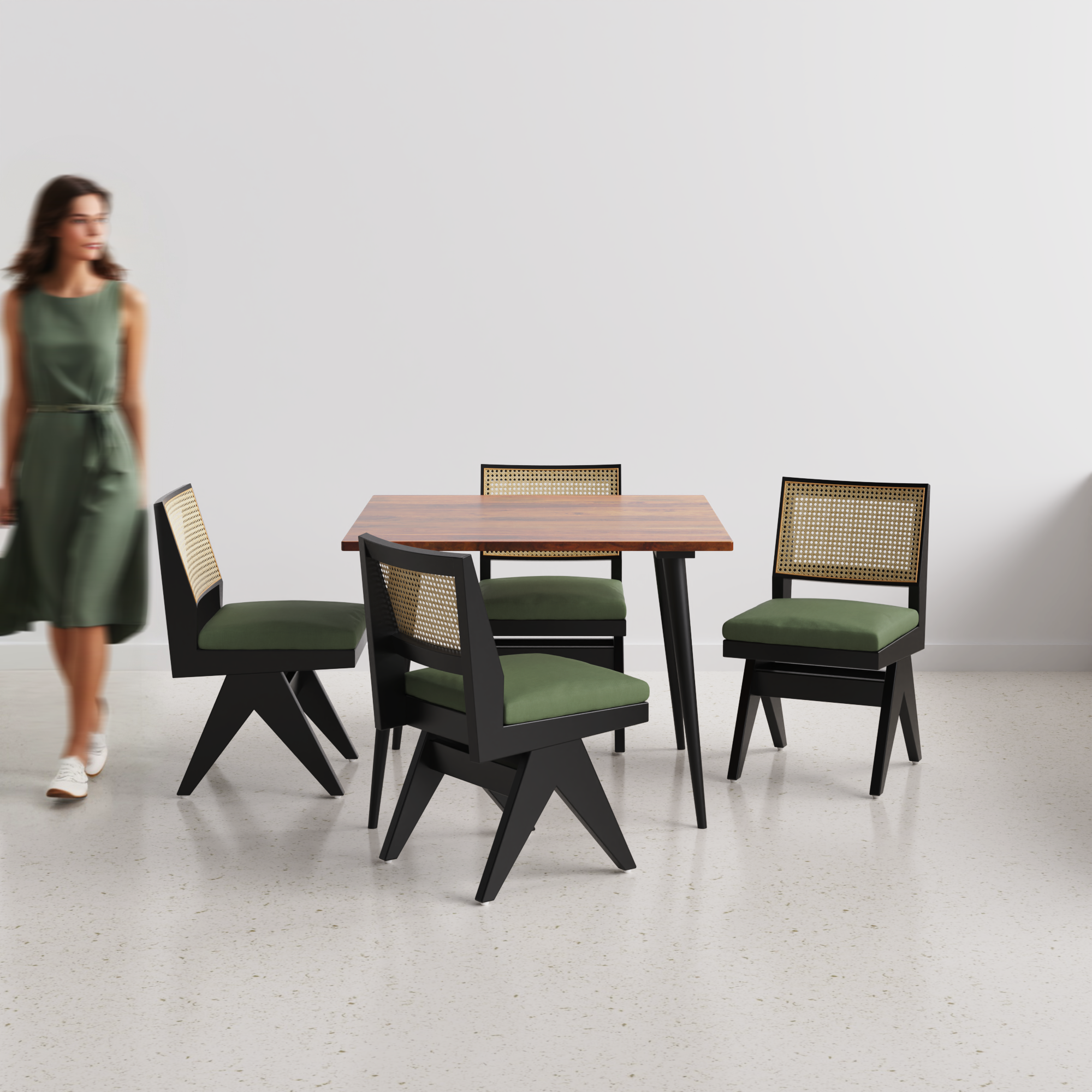 Shelly-Plaintop-Jean-Dining-set-100cm-honey-sheesham-table-4-chairs-black-on-sheesham-seaweed-green-cotton-blend-fabric-C1.png