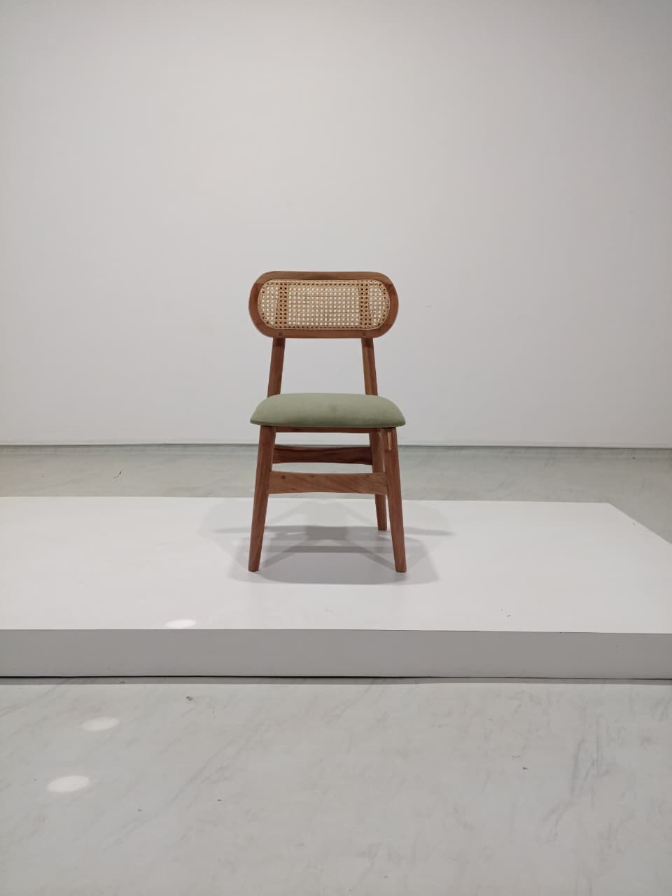 Sophie/Singo Rattan Chair in Acacia Wood