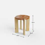 Alf Large Side Table - Crafts Mill Bespoke Furniture - End Tables