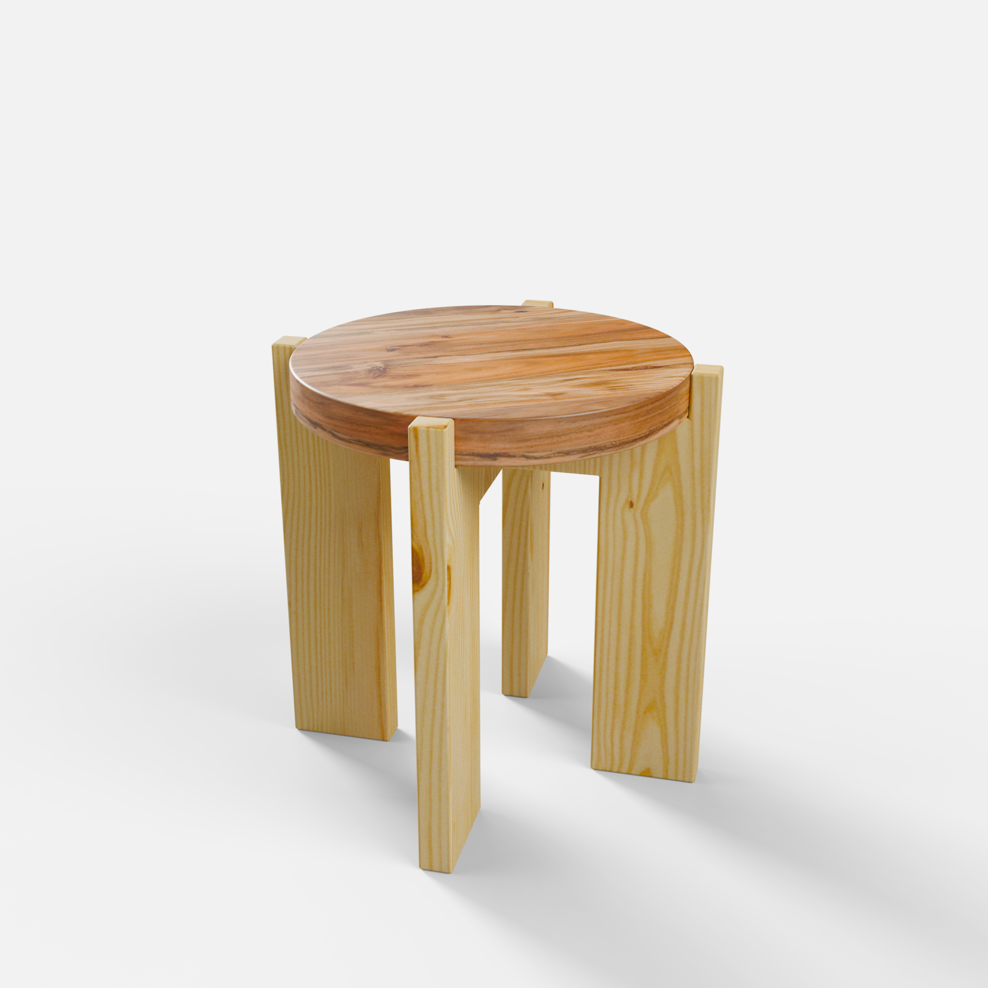 Alf Large Side Table - Crafts Mill Bespoke Furniture - End Tables