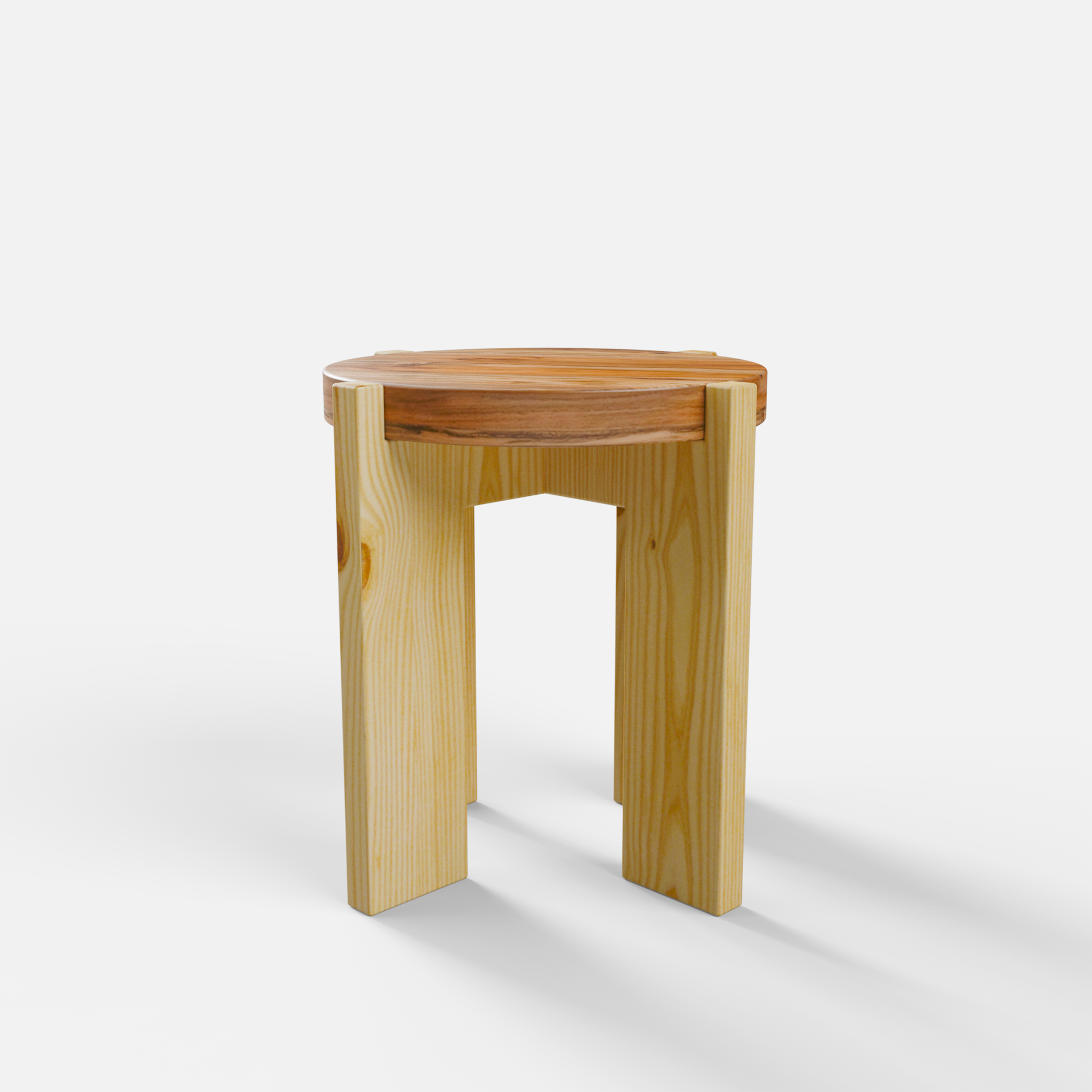 Alf Large Side Table - Crafts Mill Bespoke Furniture - End Tables