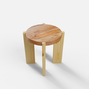 Alf Large Side Table - Crafts Mill Bespoke Furniture - End Tables