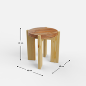 Alf Medium Side Table - Crafts Mill Bespoke Furniture - End Tables