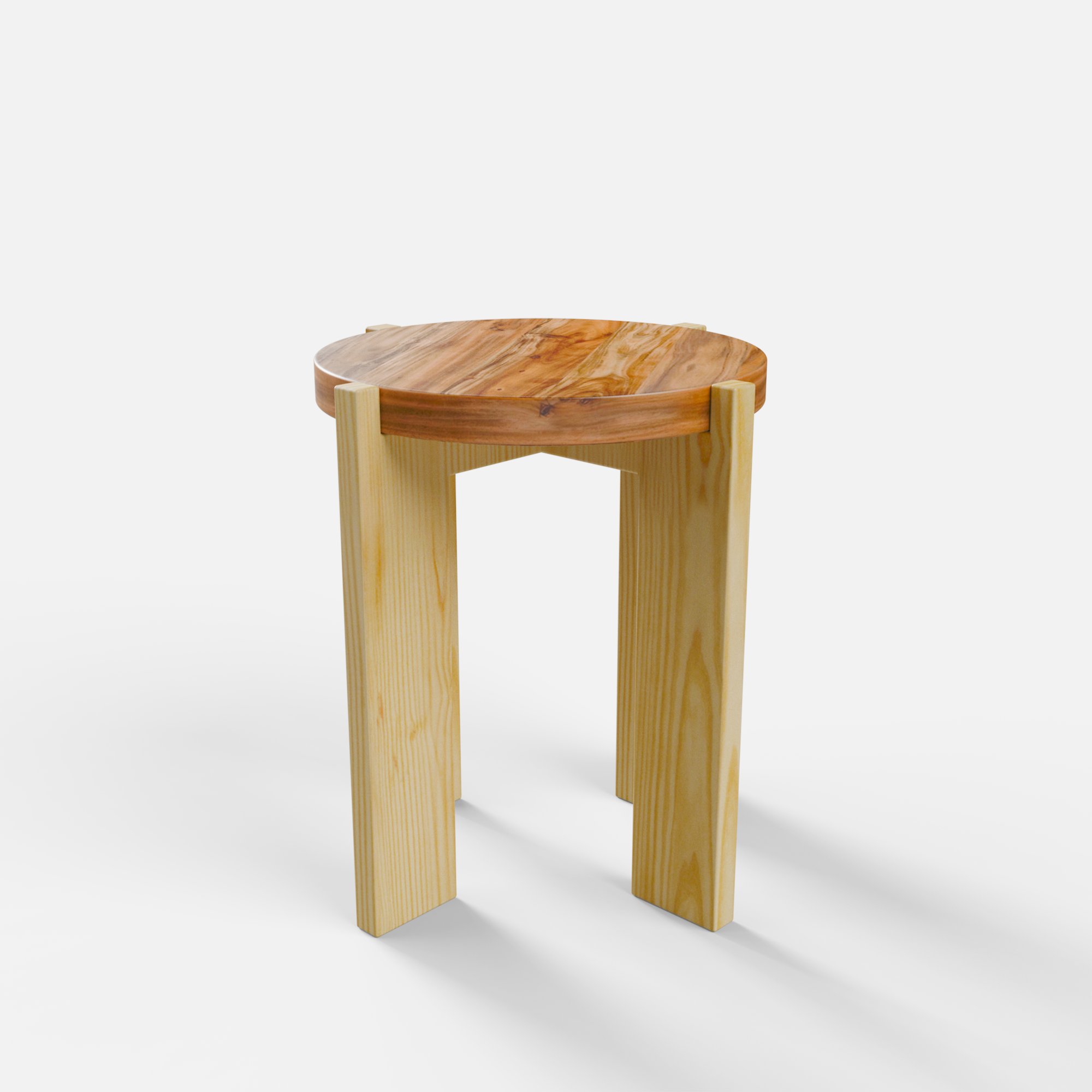 Alf Medium Side Table - Crafts Mill Bespoke Furniture - End Tables
