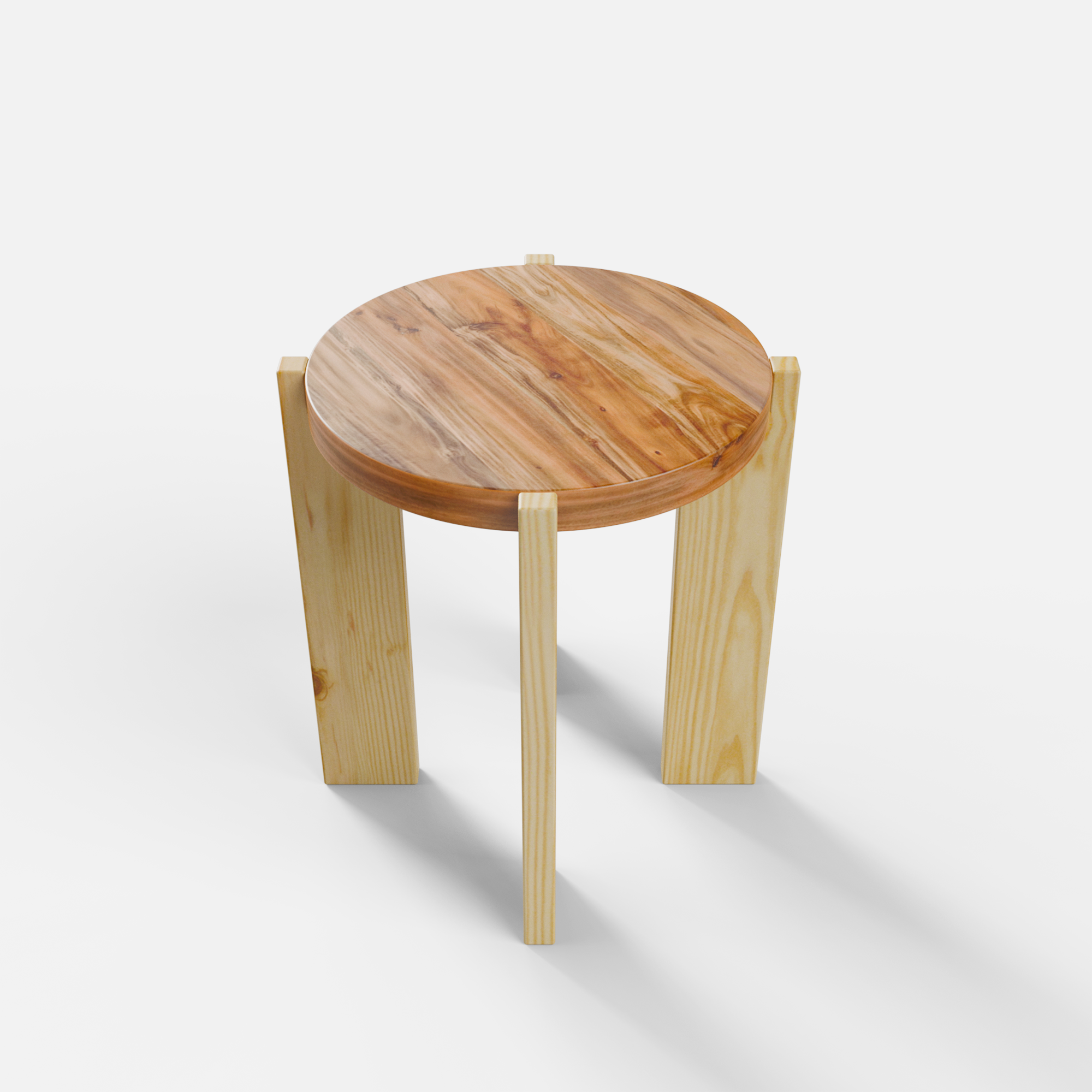 Alf Medium Side Table - Crafts Mill Bespoke Furniture - End Tables