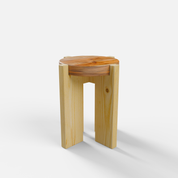Alf Small Side Table - Crafts Mill Bespoke Furniture - End Tables