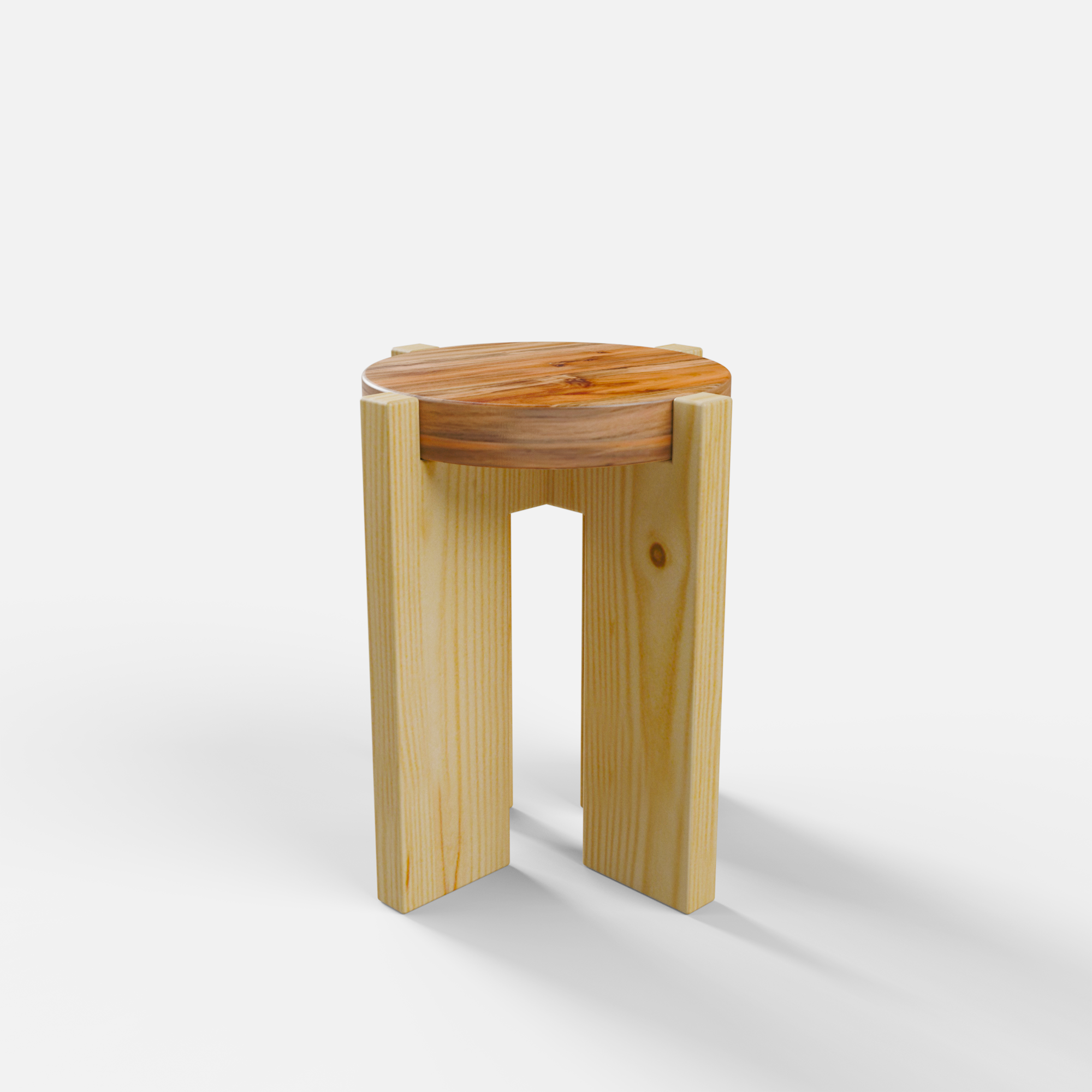 Alf Small Side Table - Crafts Mill Bespoke Furniture - End Tables