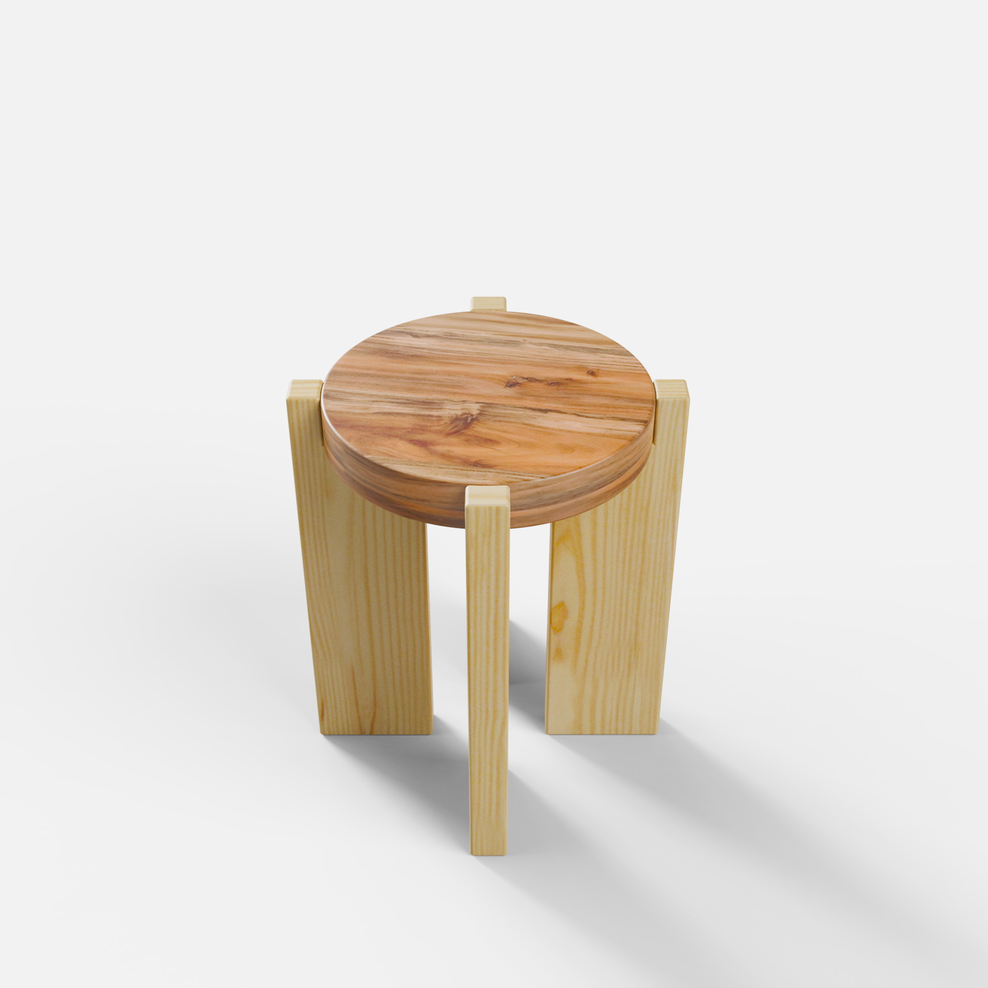 Alf Small Side Table - Crafts Mill Bespoke Furniture - End Tables
