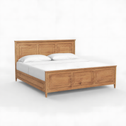 Snow White Hydraulic Storage Bed
