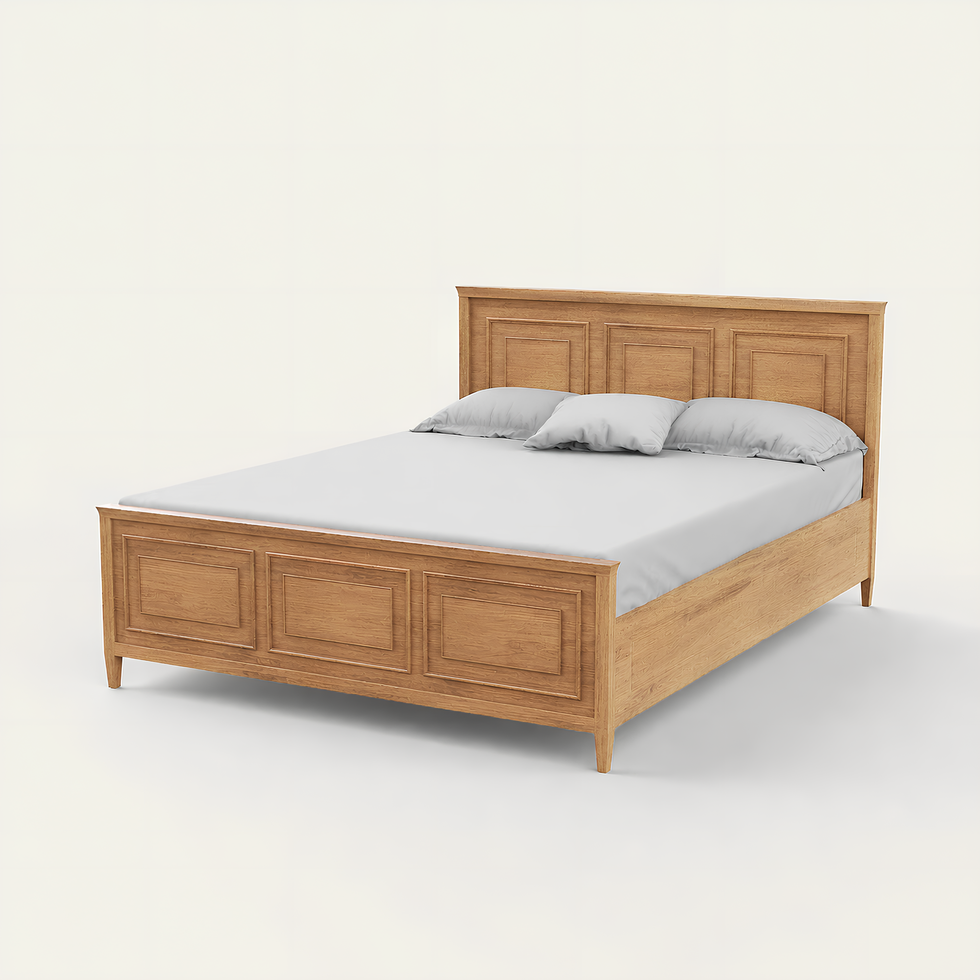 Snow White Hydraulic Storage Bed