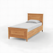Snow White Hydraulic Storage Bed