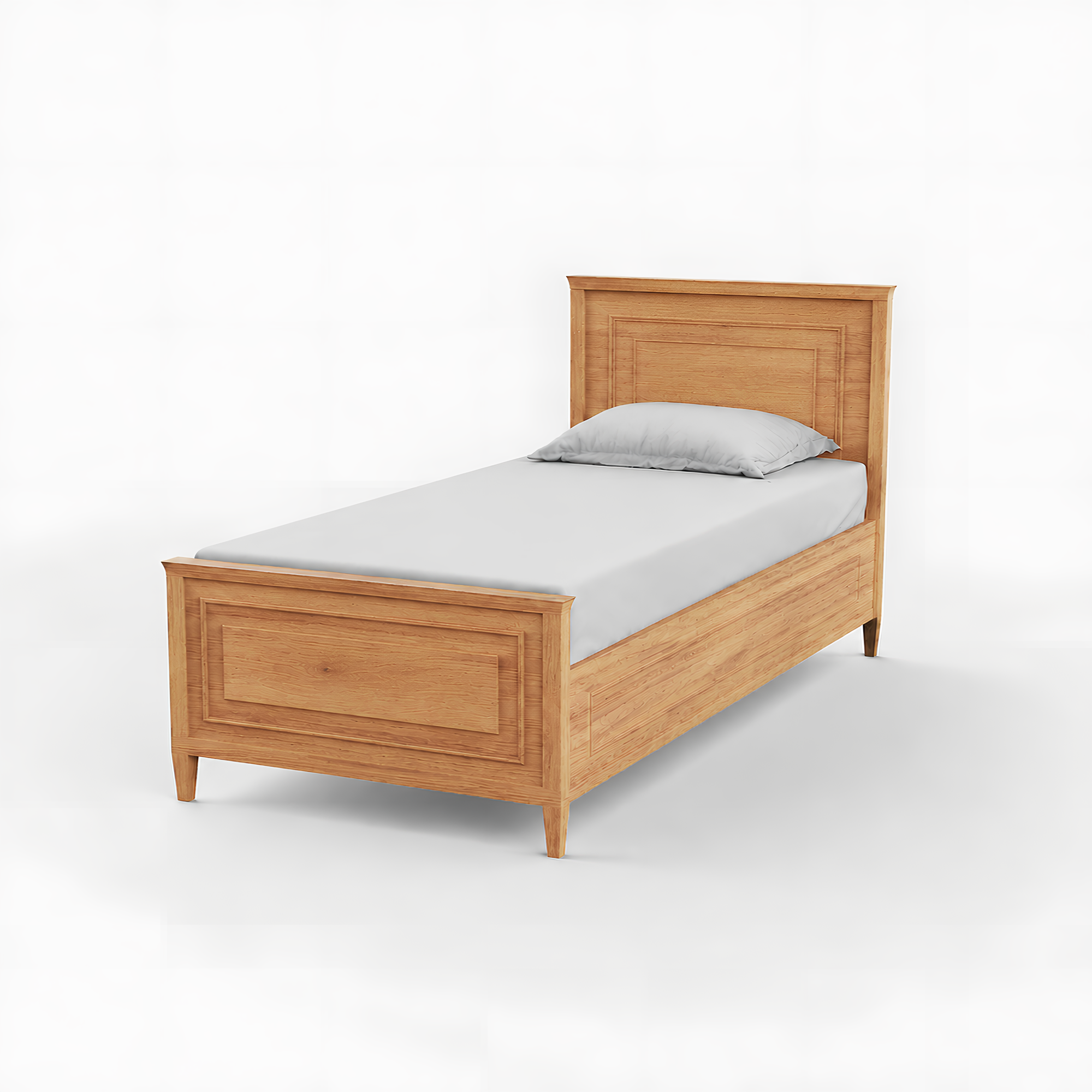 Snow White Hydraulic Storage Bed