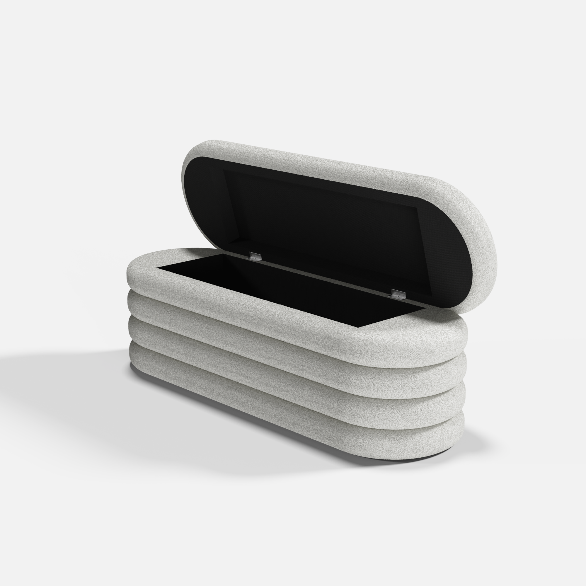 Souk Storage Bench - Crafts Mill Bespoke Furniture - Bedroom