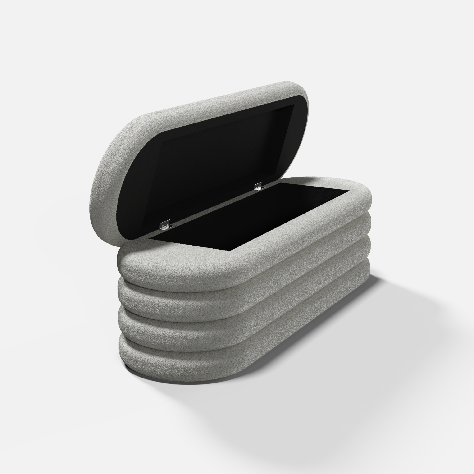 Souk Storage Bench - Crafts Mill Bespoke Furniture - Bedroom