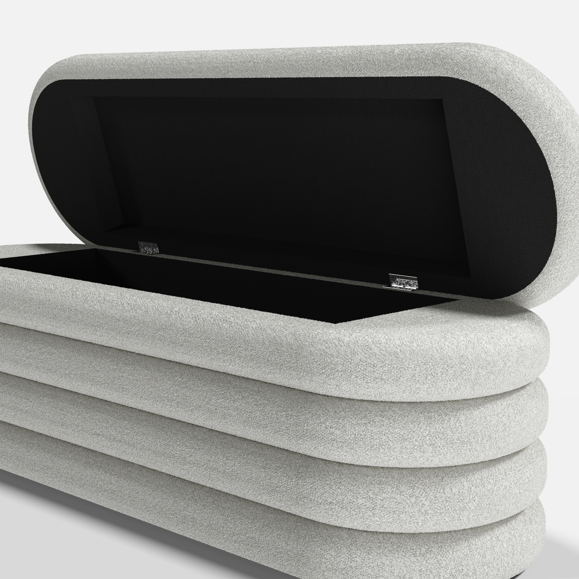Souk Storage Bench - Crafts Mill Bespoke Furniture - Bedroom