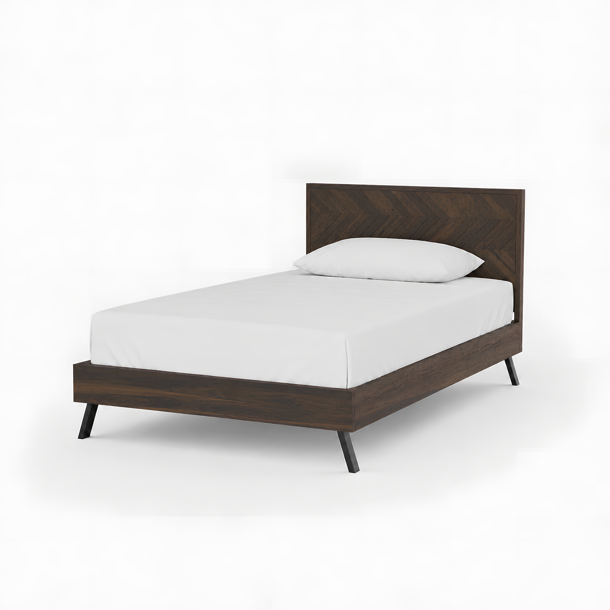 Souza Parquet Pattern Bed