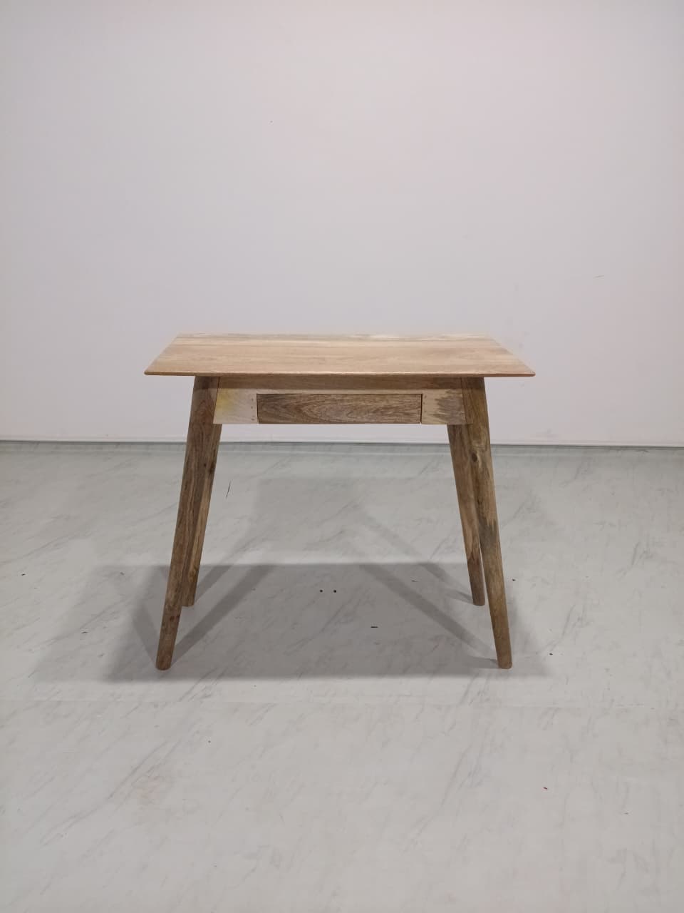 Spartan Compact Desk - Mango Natural