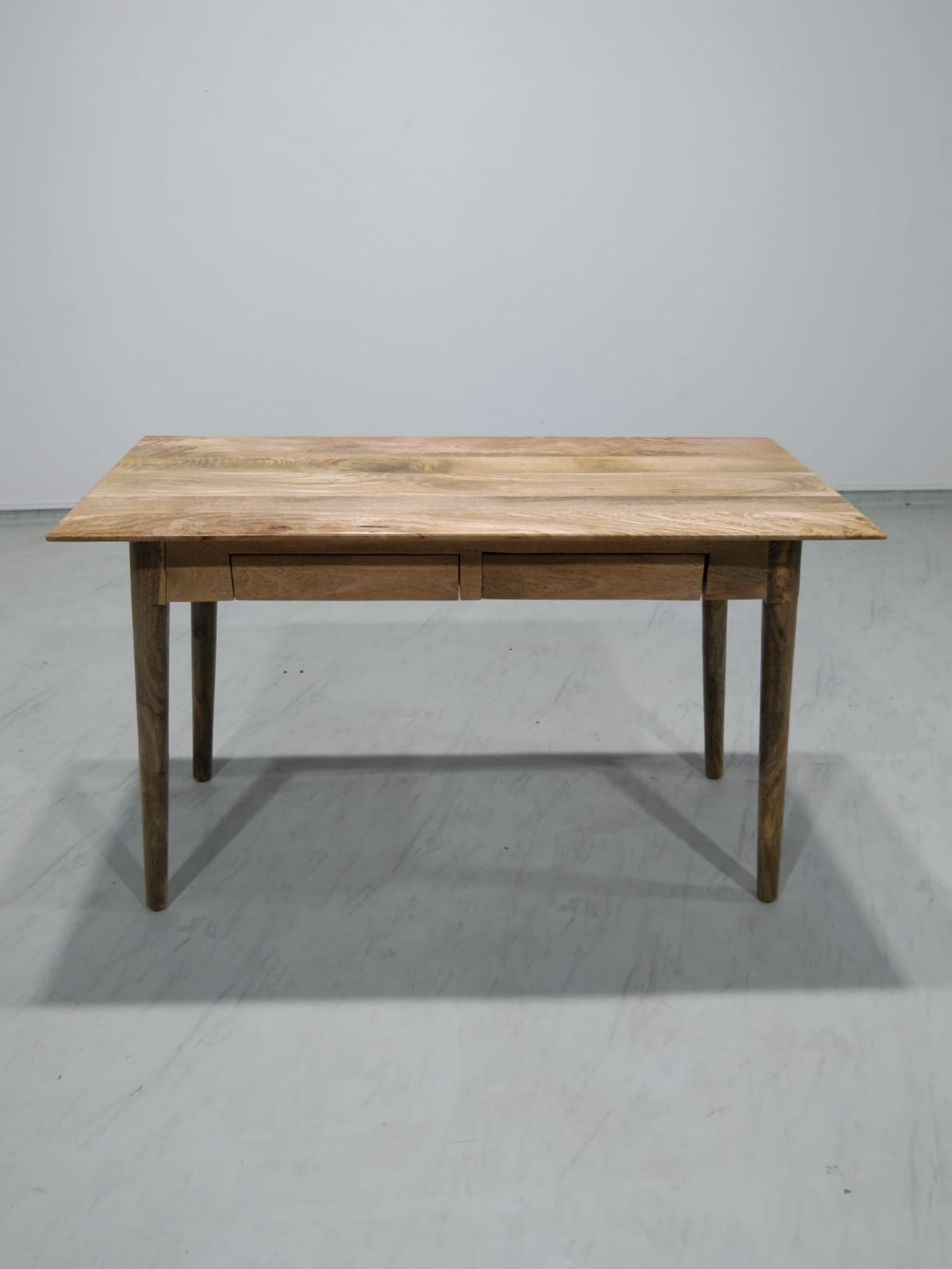 Spartan Writing Desk - Mango with Natural Finish