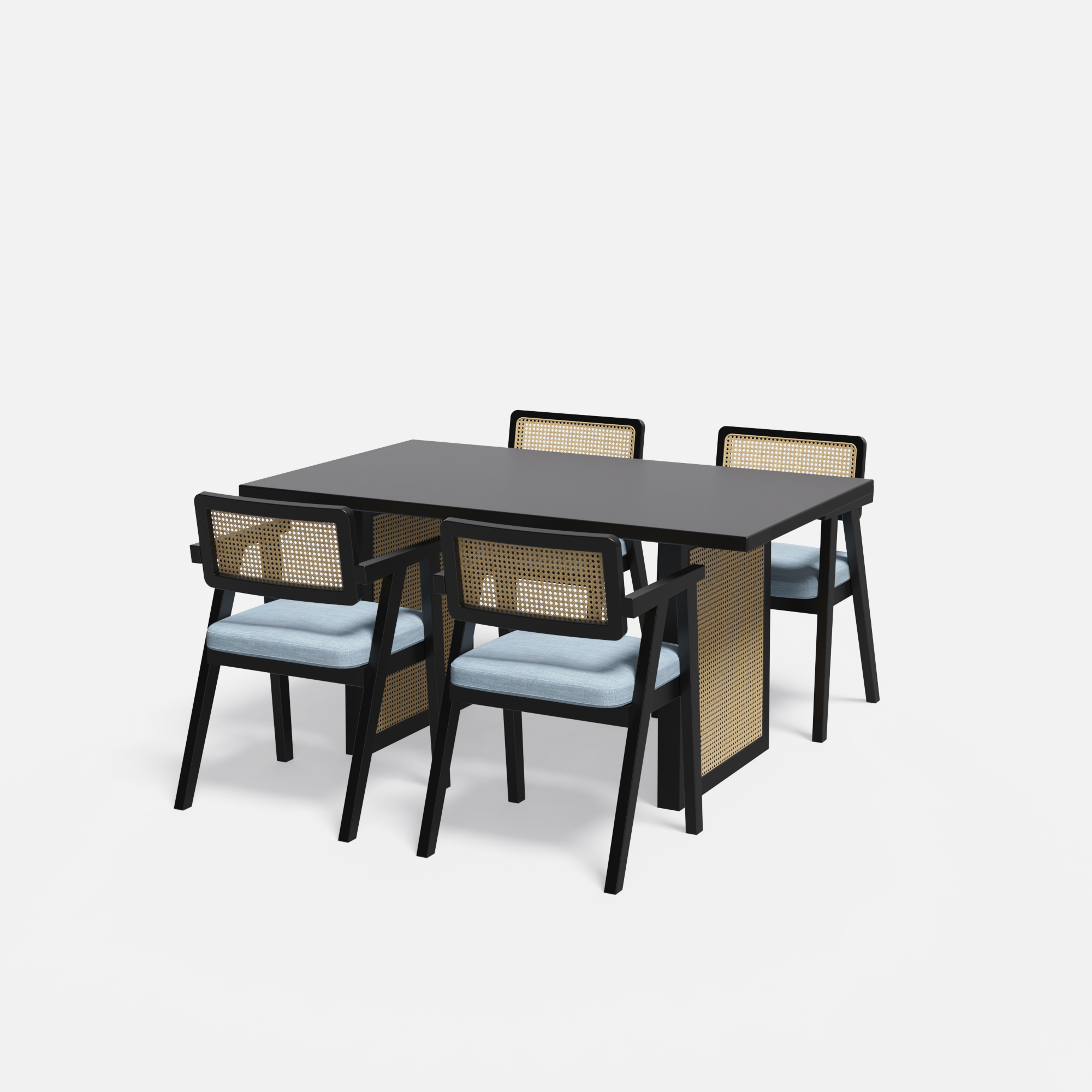 Stanley-bob-dining-set-150cm-black-on-mango-table-4-chairs-black-on-sheesham-hydrangea-blue-cotton-blend-fabric-V1.png