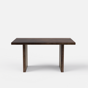 Stanley Rattan Luxury Dining Table - 6 Seater - 150 cm x 90 cm x 76 cm - Mango