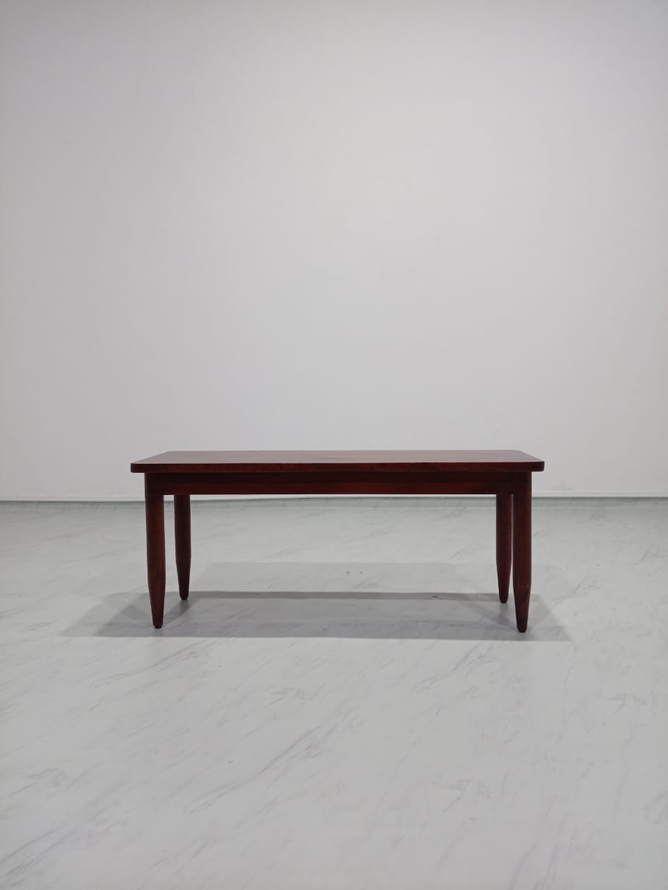 Stig Bench 110 cm - Mango Honey Polish