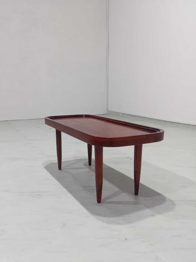 Summer Small Rectangular Coffee Table - Mango Honey